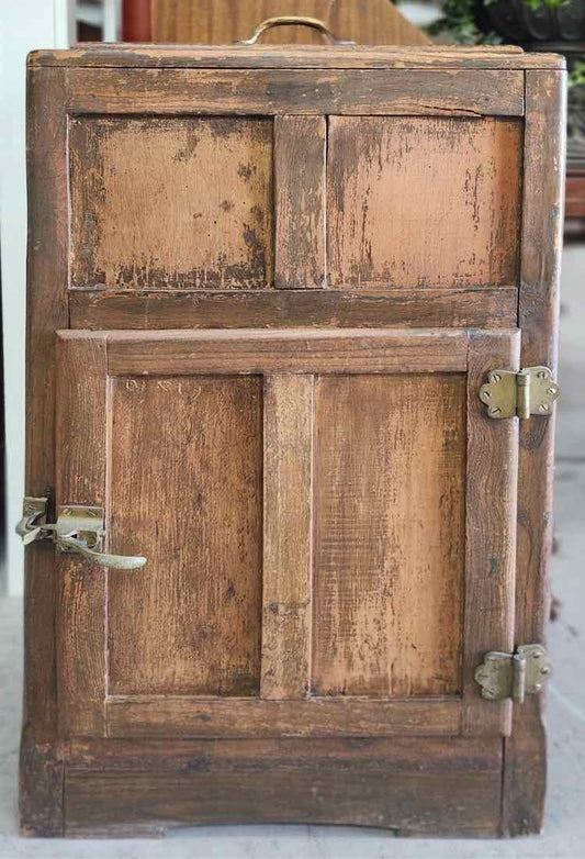 Antique Ice Chest