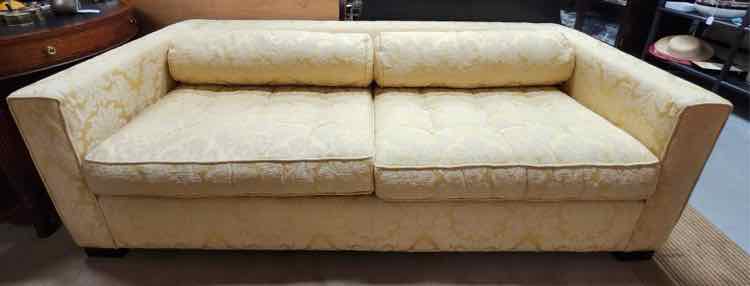 Workbench Yellow Couch