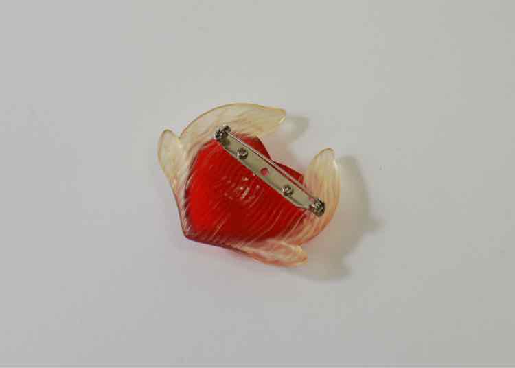 Vintage Heart  Pin