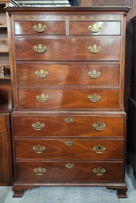 Baker Tall Boy Dresser