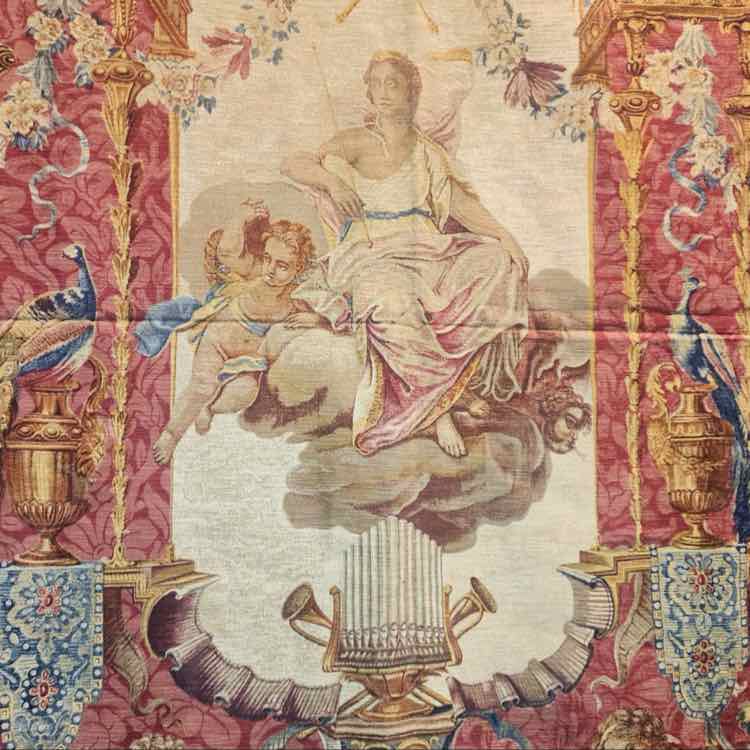 Antique French Tapestry