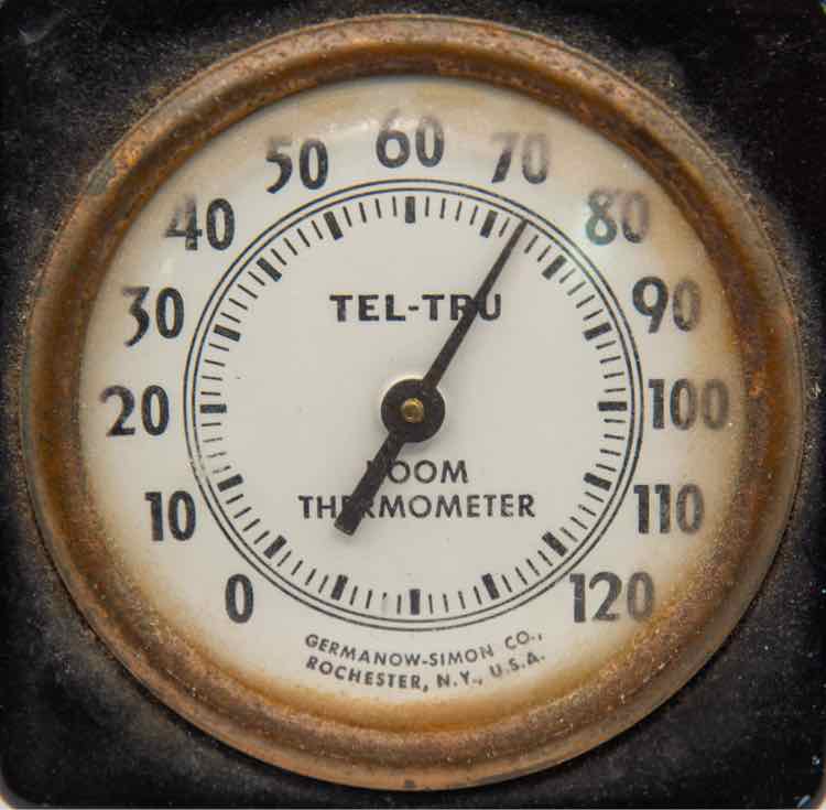 Tel Tru Room Thermometer