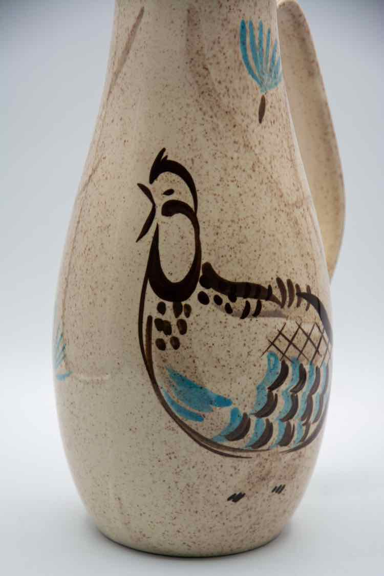 Red Wing Water Vessel