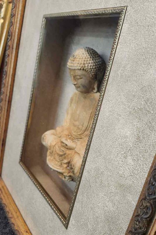 Buddha Shadow Box Art