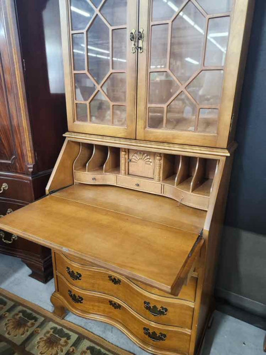Secretary With Hutch