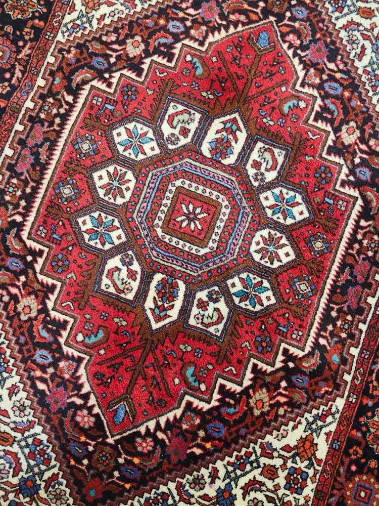 Bijar Herati Rug