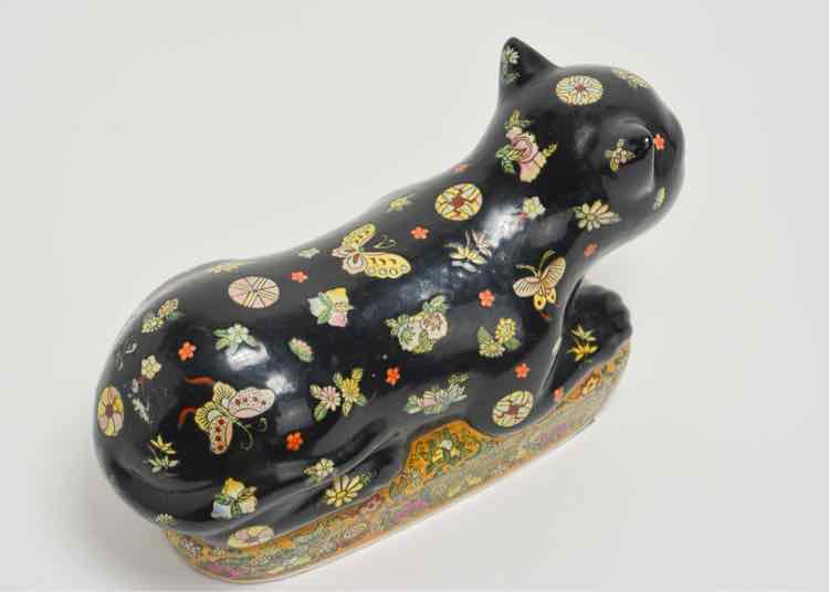 Maitland Smith Imari Figure
