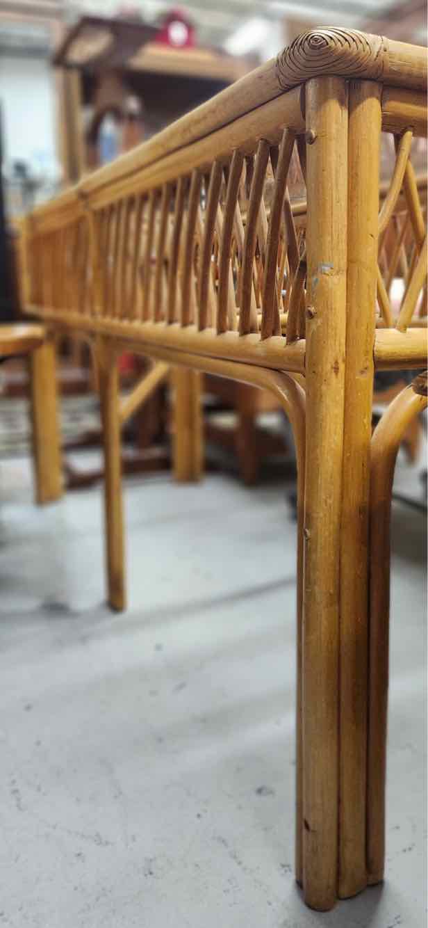 Bamboo Entry Table
