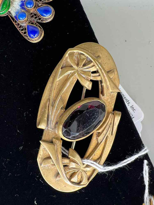 Art Nouveau Brooch