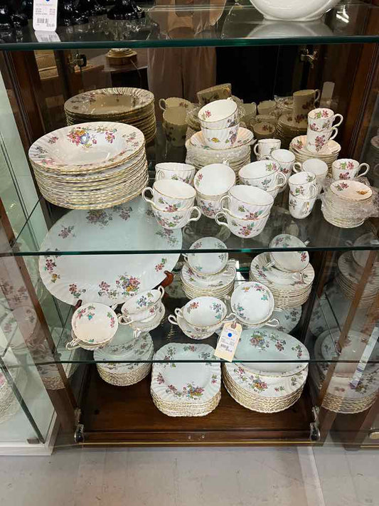 MINTON CHINA 148 PCS.