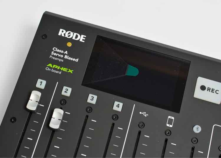 RODE Caster Pro-Podcast Studio