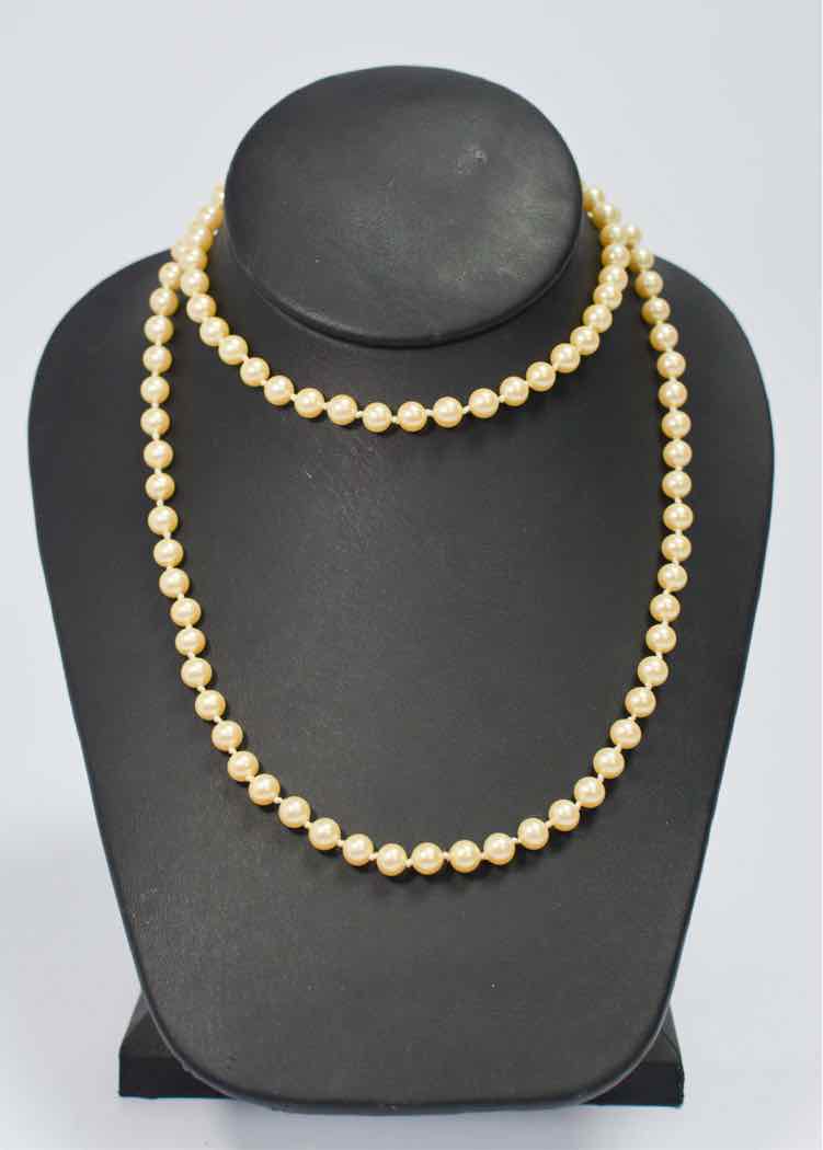 Off White Cultured Japanese Pearls
