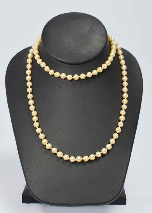 Off White Cultured Japanese Pearls