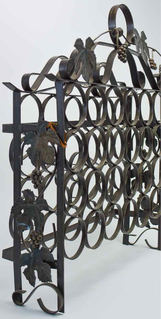 Metal Wine Rack