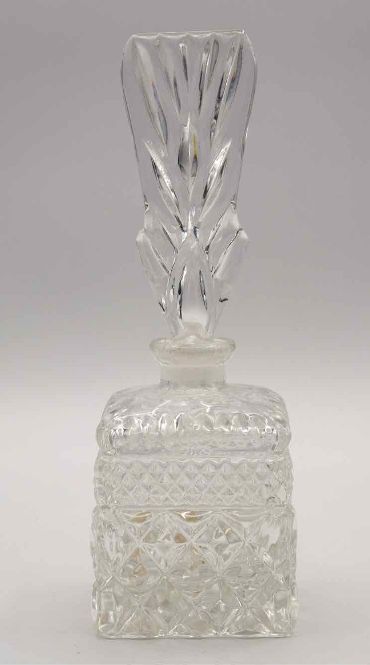 World Imperial Crystal Perfume Bottle