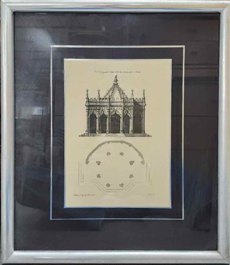 Gothic Architectural Drawing