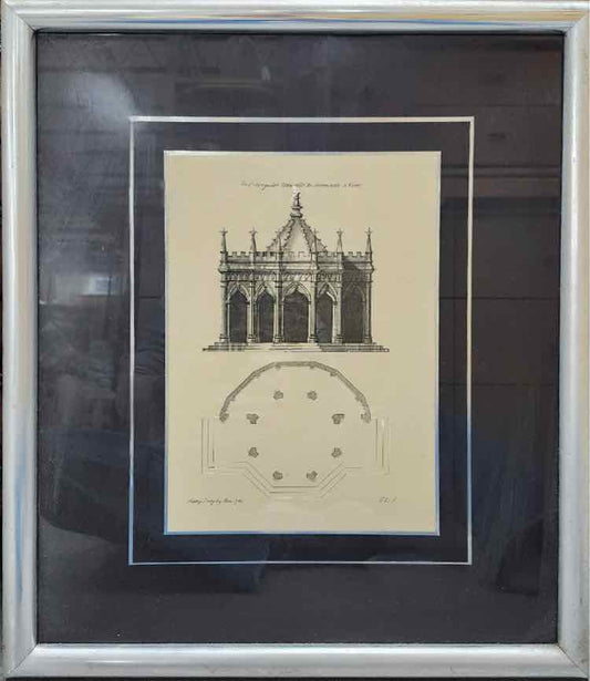 Gothic Architectural Drawing