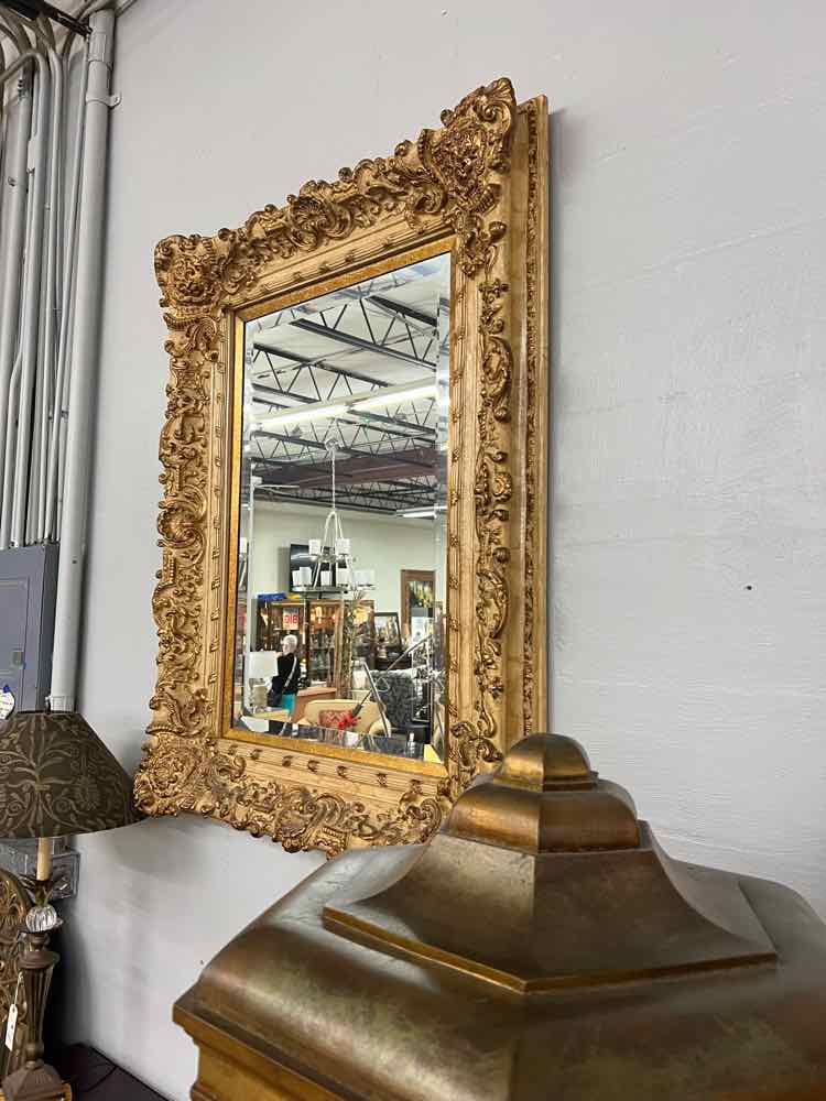 Large Gilded Mirror