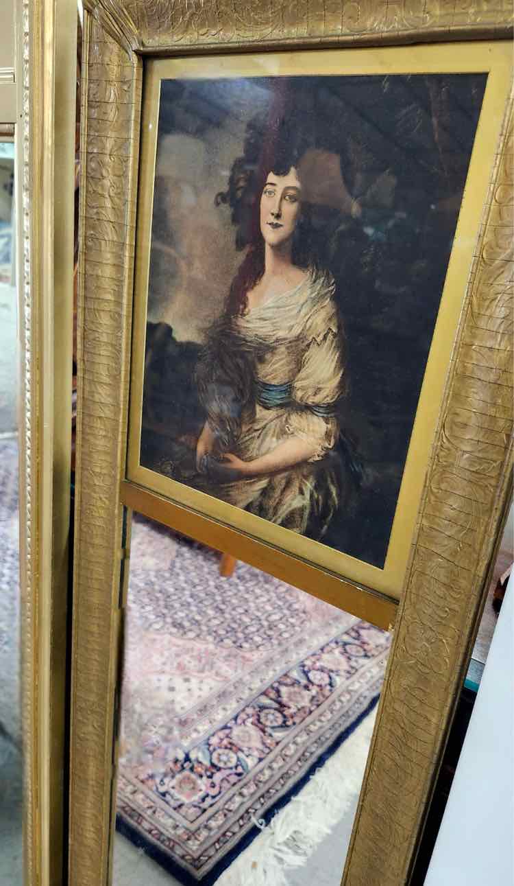 Trimude Thin Mirror 48”x14”