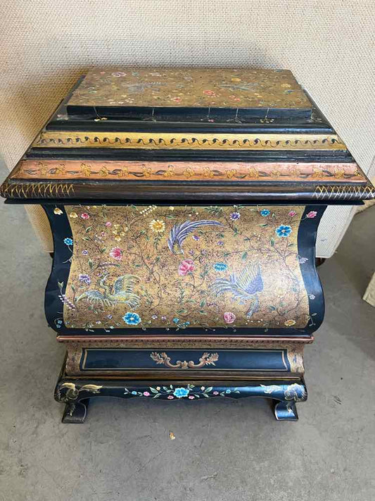 Vintage Handpainted Chest