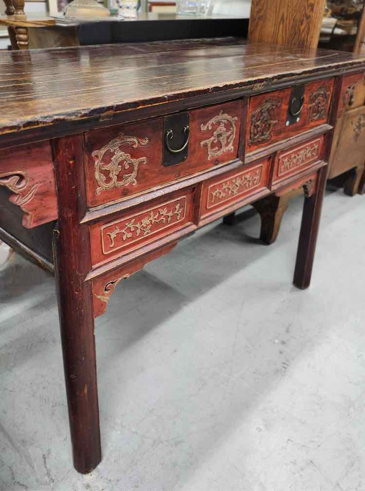 Antique Qing Dynasty Desk