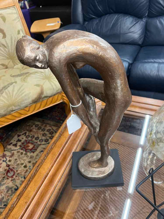 Woman sculpture