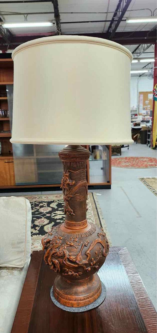 Terra Cotta Lamp 'As Is'