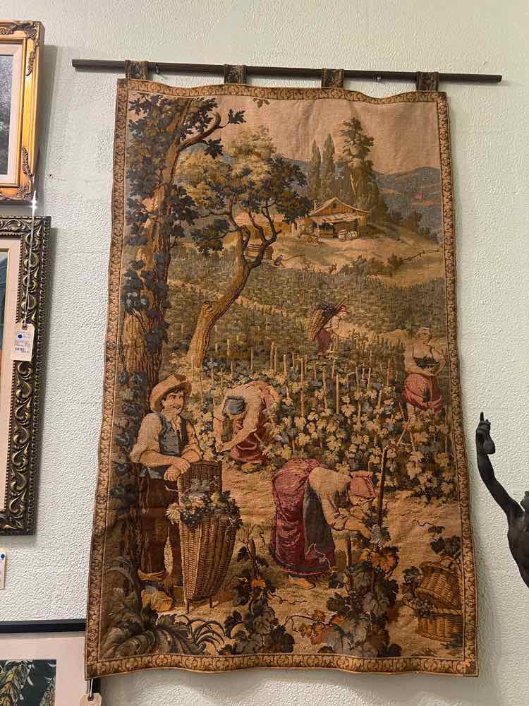 Large French Tapestry