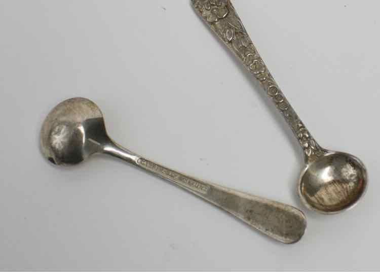 S. Kirk & Son Sterling Silver Repousse Spoons