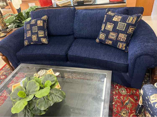 Dark Navy Sofa