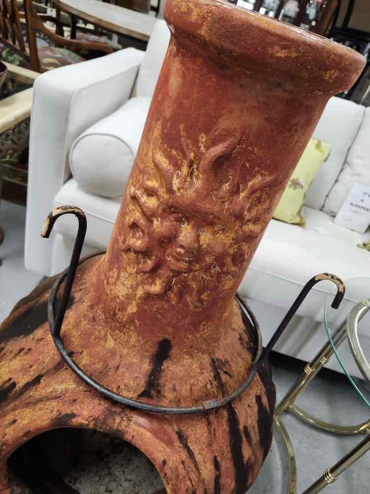 Terracotta Fire Place