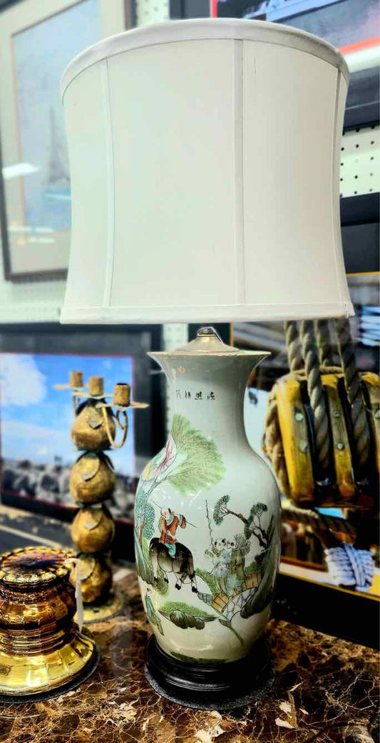 Pair of Asian Lamps