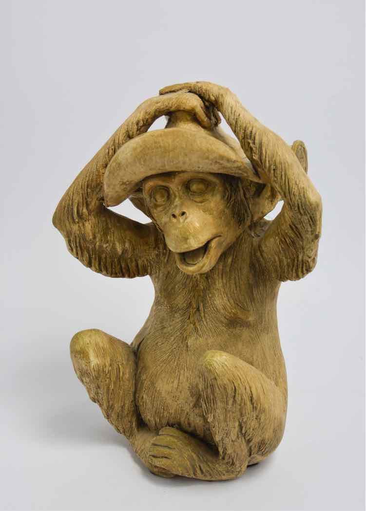 Monkey Sculpture