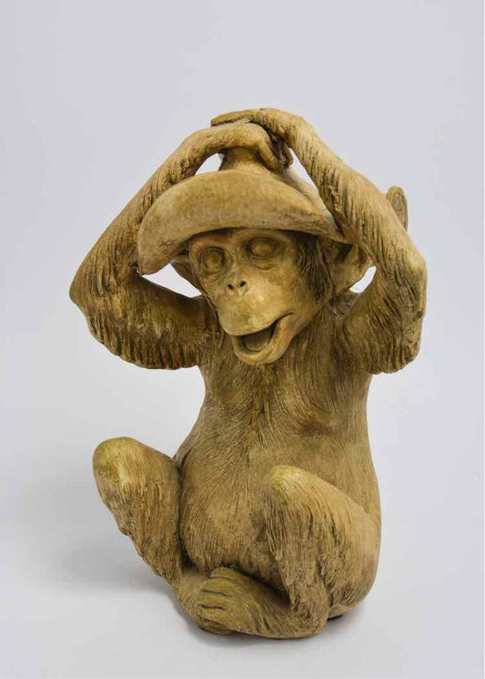 Monkey Sculpture