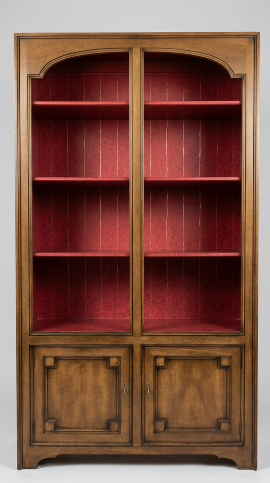 Wood Bookcase