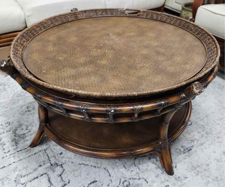 Rattan/Bamboo Coffee Table