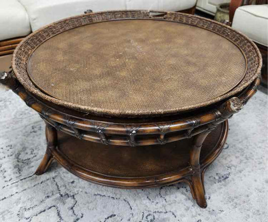 Rattan/Bamboo Coffee Table