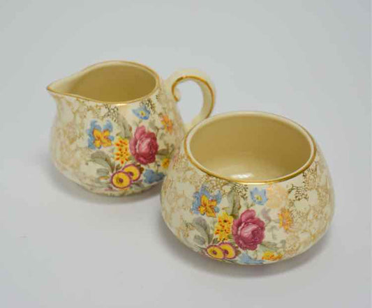 Sandland Ware Cream and Sugar Set