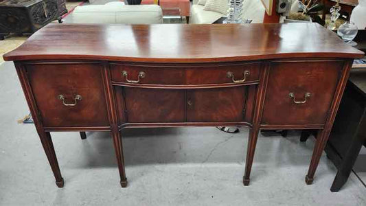 Antique Federal Style Sideboard Cabinet