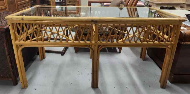 Bamboo Entry Table