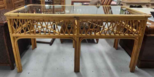 Bamboo Entry Table