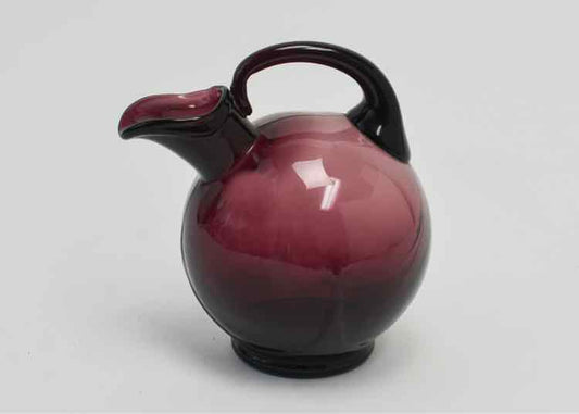 Cambridge Amethyst Glass Ball Pitcher