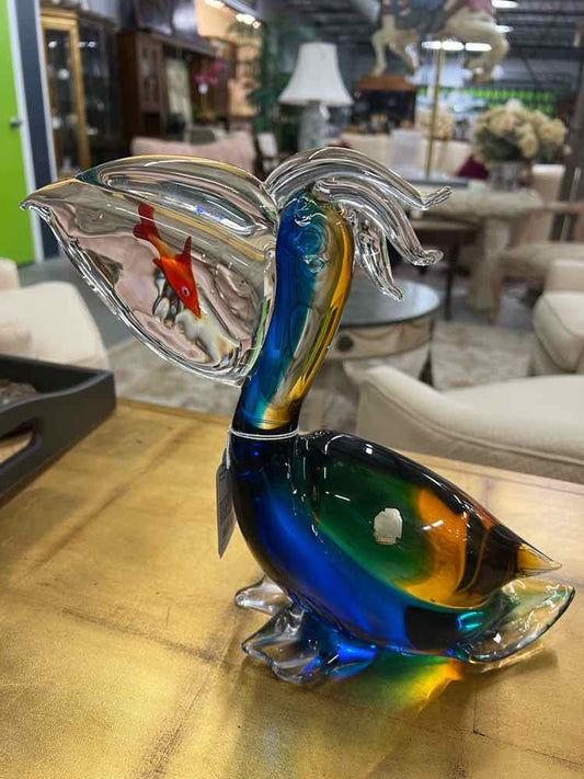 Murano Glass Pelican