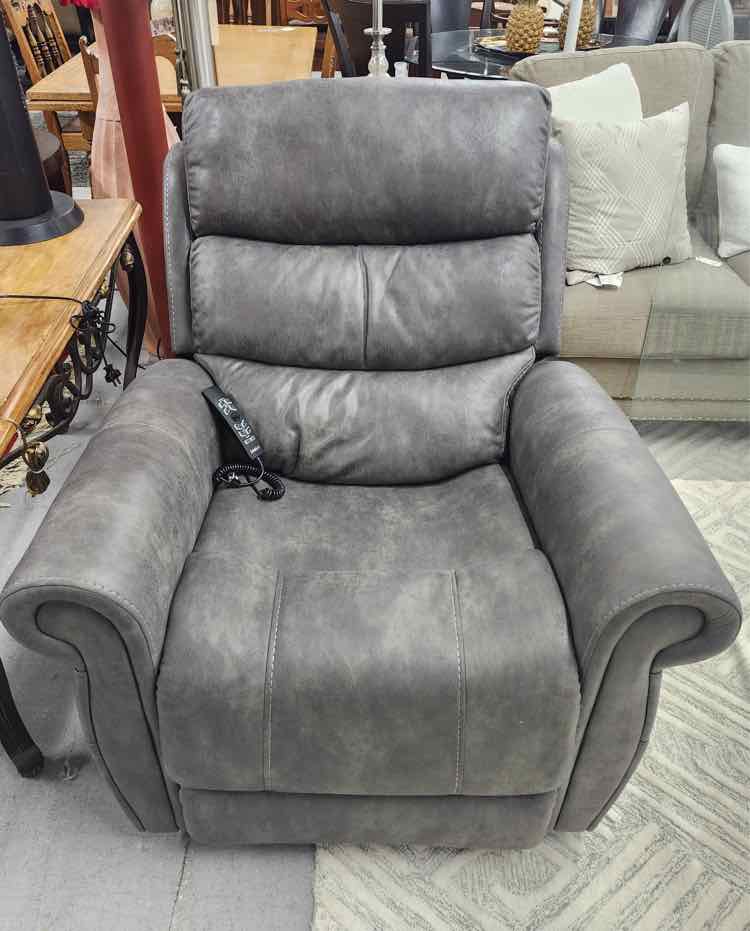 VitaLift Grey Electric Lift Chair
