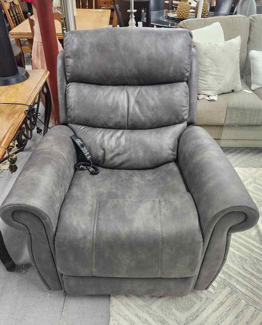 VitaLift Grey Electric Lift Chair