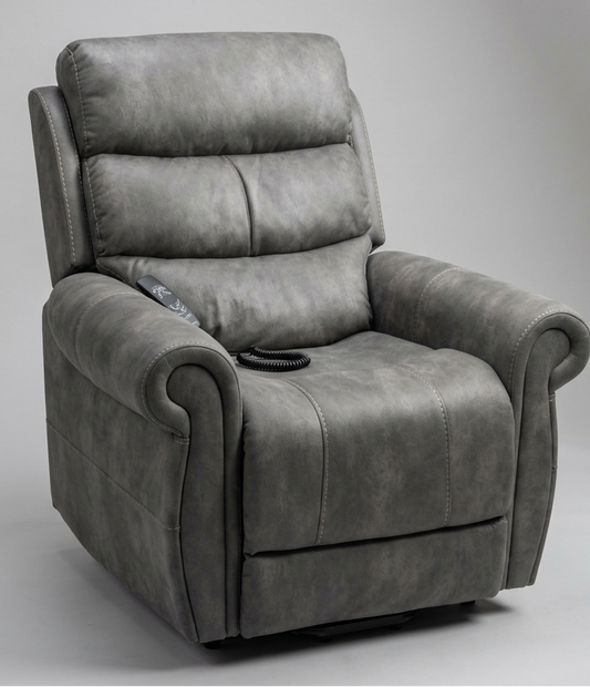 VitaLift Grey Electric Lift Chair