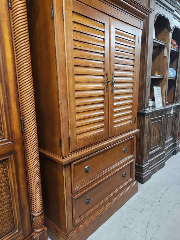 Wood Armoire