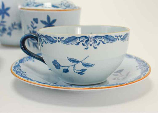 "East Indies" (Ostindia) Assorted Dish Set