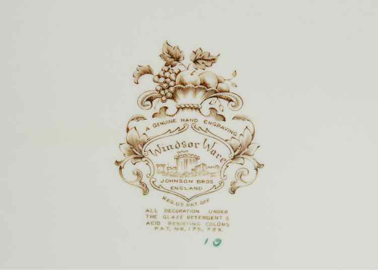 Windsor Platter
