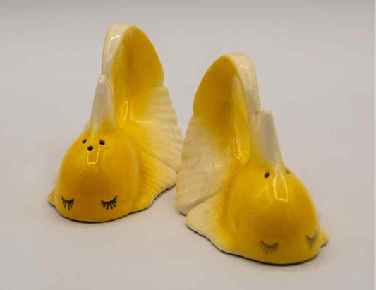 Yellow Fish S/P Set